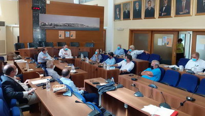 Συνεδρίαση του Διοικητικού Συμβουλίου της ΠΕΔ Κρήτης