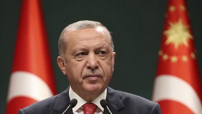 Ο Ερντογάν ζητά η χώρα να σκαρφαλώσει στην «κορυφή του πρωταθλήματος» της βιομηχανίας όπλων