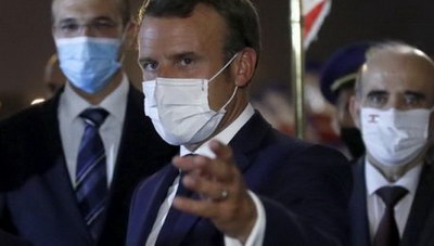 Λίβανος: Ο Μακρόν φύτεψε κέδρο και συναντήθηκε με την τραγουδίστρια Φάϊρούζ