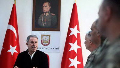 Ακάρ: «Η Τουρκία δεν θα δεχθεί τετελεσμένα και θα συνεχίσει να υπερασπίζεται τα δικαιώματά της»