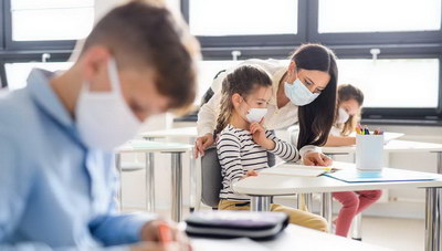 Ηράκλειο: Στην αναμονή - ακόμη - ο Δήμος με τις μάσκες για τους μαθητές!