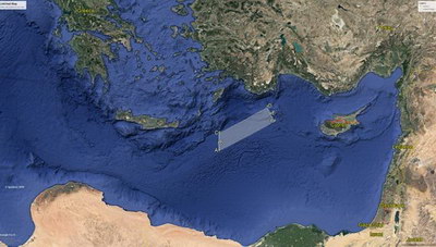 Ελληνική οριοθέτηση και τουρκικές NAVTEX