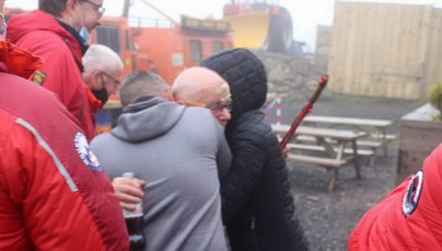 Αγνοούμενος εμφανίστηκε στη συνέντευξη Τύπου για την εξαφάνιση του