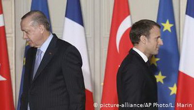 Ερντογάν: « Ο εχθρός της Ευρώπης»