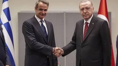 Πέτσας: Ενδεχόμενο για επικοινωνία Μητσοτάκη- Ερντογάν