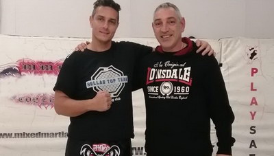 Ο Δημήτρης Δημητρίου στο newshub.gr μιλά για τον μαγικό κόσμο του ΜΜΑ (φωτογραφίες)