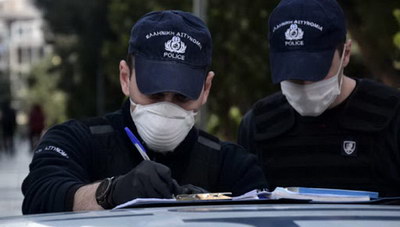 Νέες παραβάσεις για μη χρήση μάσκας στην Κρήτη