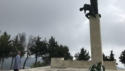 Τίμησαν την μνήμη των θυμάτων του Ολοκαυτώματος