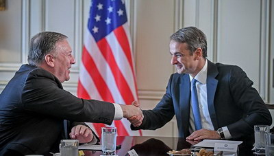 Στην Κρήτη θα πραγματοποιηθεί η συνάντηση Κυριάκου Μητσοτάκη- Μάικ Πομπέο