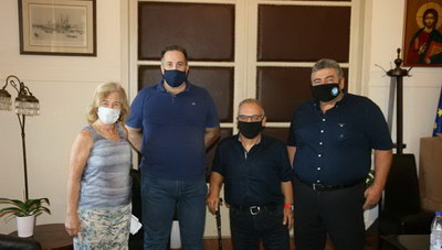 Στον Αντιπεριφερειάρχη Χανίων ο Παγκρήτιος Αθλητικός Σύλλογος Αναπήρων και Παραπληγικών