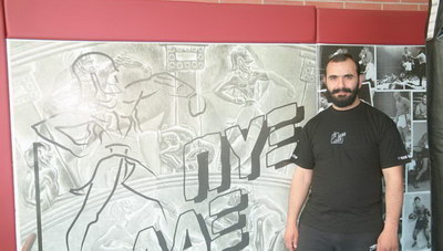 Στην «καρδιά» των μαχητικών αθλημάτων: Στο γυμναστήριο «Πυξ Λαξ» (φωτογραφιες)