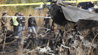 Ουκρανία: 26 νεκροί από τη συντριβή στρατιωτικού αεροσκάφους