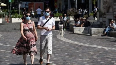 Κορωνοϊός- Αττική: 900 ενεργά κρούσματα- Έλεγχοι με rapid tests