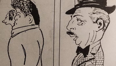 Οι γελοιογράφοι στο Μεσοπόλεμο ήταν άνθρωποι για όλες τις δουλειές.