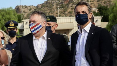 Μητσοτάκης- Πομπέο: «Πυλώνας σταθερότητας η Ελλάδα» - Τα μηνύματα που έστειλαν από την Κρήτη