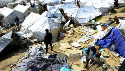 Οι ΜΚΟ παρακολουθούνταν από την ΕΥΠ: «Λεπτομερείς χάρτες των ζωνών διαμονής αλλοδαπών στη Μόρια»