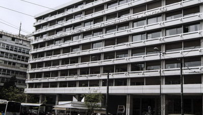 Εκκενώθηκε το υπουργείο Οικονομικών εξαιτίας νέου κρούσματος κορωνοϊού