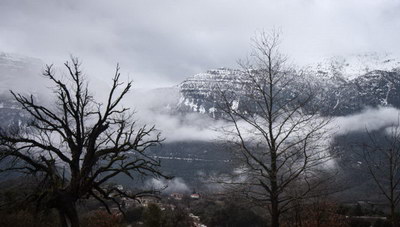 Χαμηλές θερμοκρασίες στα Ορεινά: Αυτές είναι οι περιοχές με τις πιο χαμηλές θερμοκρασίες