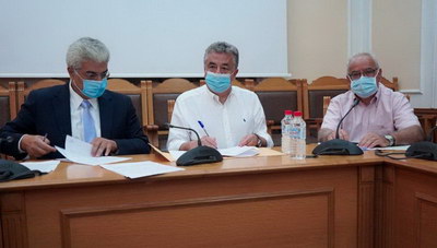 Υπογραφή μνημονίου συνεργασίας μεταξύ Περιφέρειας Κρήτης και Παιδικών Χωριών SOS Ελλάδας