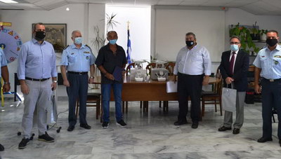Δωρεά εξοπλισμού στην Γενικής Περιφερειακή Αστυνομική Διεύθυνση Κρήτη