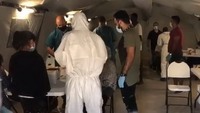 Δυο νέα κρούσματα της νόσου του κορωνοϊού στη Μόρια