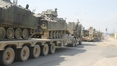 « Η Τουρκία μεταφέρει 40 τανκ στην Ανδριανούπολη»