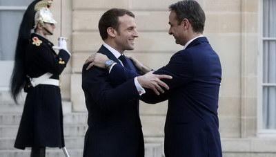 Στις 10 Σεπτεμβρίου η ημερομηνία συνάντησης Μητσοτάκη- Μακρόν