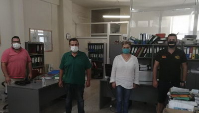 Συνάντηση Βασίλη Κεγκέρογλου με το Συμβούλιο της Κοινότητας Αρκαλοχωρίου