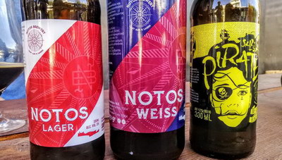 Μια ηρακλειώτικη προσπάθεια με ονοματεπώνυμο: Notos Brewery