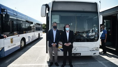 Νέα λεωφορεία στους δρόμους της Θεσσαλονίκης