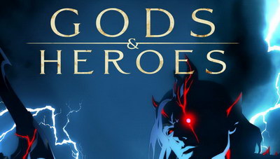 Blood Of Zeus Season 1 - NETFLIX 