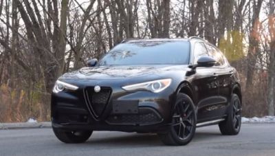 2020 Alfa Romeo Stelvio Ti Sport AWD Nero Edizione - Δοκιμή της «κούκλας» από τον Cargoura