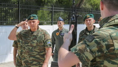 Το μήνυμα: Γιατί επισκέπτεται ΑΣΔΕΝ και Στόλο ο Στρατηγός Κωνσταντίνος Φλώρος