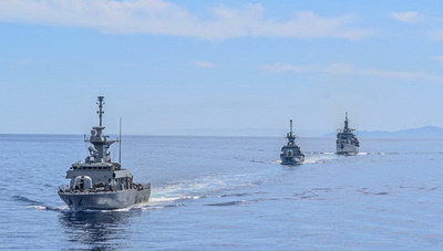 Μεγάλη άσκηση του πολεμικού ναυτικού νότια της Κρήτης