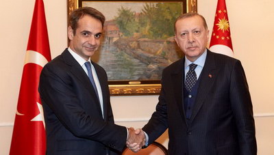 To τηλεφώνημα του Κυριάκου Μητσοτάκη με τον Τούρκο πρόεδρο