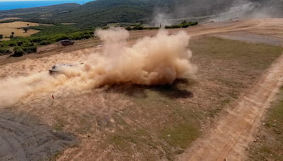Επίδειξη δύναμης: Μεγάλη άσκηση του Στρατού στον Έβρο με άρματα και ελικόπτερα (φωτογραφίες)