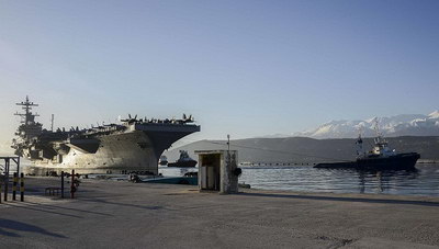 Στη Σούδα Πάιατ και Παναγιωτόπουλος