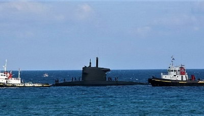 Ηράκλειο: Ένα υποβρύχιο στο... βυθό του λιμανιού