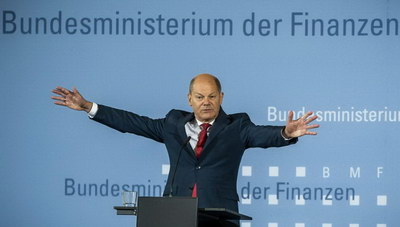 Γερμανία: Ο Όλαφ Σολτς υποψήφιος του SPD για την καγκελαρία