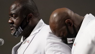 Κηδεία Τζορτζ Φλόιντ: Συντετριμμένη η οικογένεια του Αφροαμερικανού