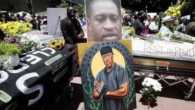 Σήμερα το τελευταίο αντίο στον Τζορτζ Φλόιντ