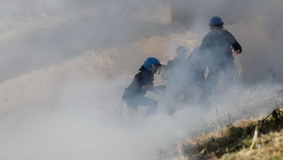Ρώμη: Επίθεση νεοφασιστών κατά δημοσιογράφων και αστυνομικών