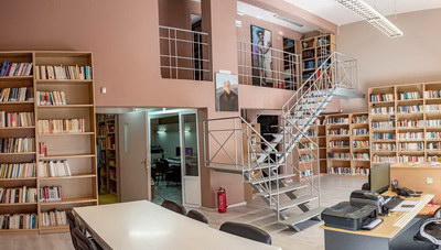  Επαναλειτουργία Δημοτικής Βιβλιοθήκης Μαλεβιζίου