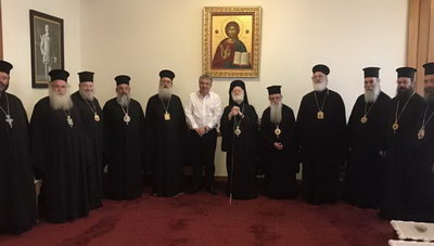 Εκκλησιαστική... ομοβροντία για την Αγια Σοφιά!