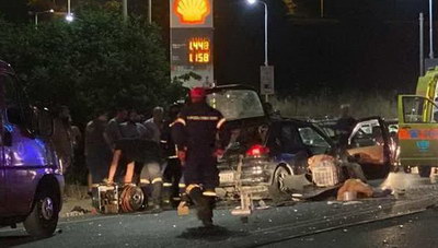 Ηράκλειο: Δραματικές οι σκηνές μετά το θανατηφόρο τροχαίο (φωτογραφίες)
