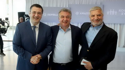 Αρναουτάκης: Στην παρουσίαση του προγράμματος «Αντώνης Τρίτσης» και στη συνεδρίαση της ΕΝΠΕ