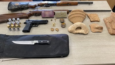 Σήμερα απολογούνται για την αρχαιοκαπηλία - Είχαν στην κατοχή τους αρκετά ευρήματα