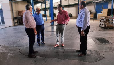 Στην κεντρική Λαχαναγορά ο Δήμαρχος Ηρακλείου Βασίλης Λαμπρινός