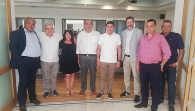 Επίσκεψη Αυγενάκη στον Δήμο Αρχανών - Αστερουσίων