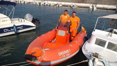 Ηράκλειο: Ο ναυαγοσώστης την έσωσε από πνιγμό!